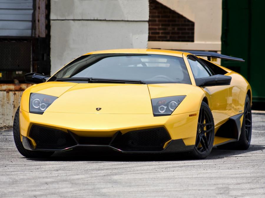  Lamborghini Murcielago LP670-4 SV 2009 года  (фото 30 из 97)